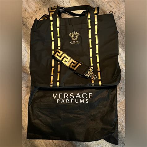 versace parfums bag women's